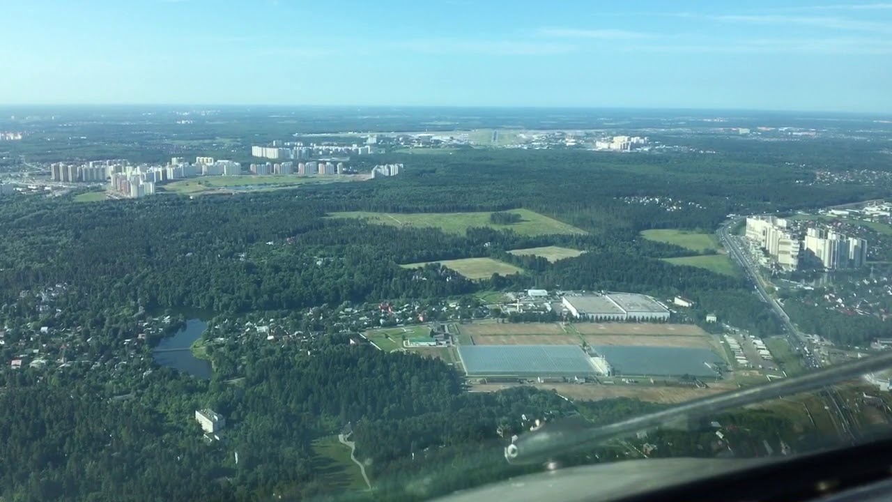 Посадка во Внуково, Москва (UUWW, VKO, RW19 ILS)