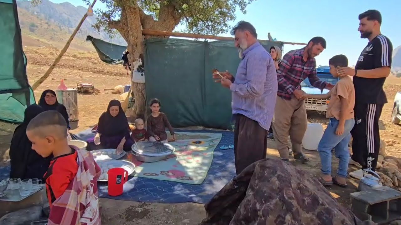 The return of Atabak and Shahin to the nomadic region and their help to the Shirvan family