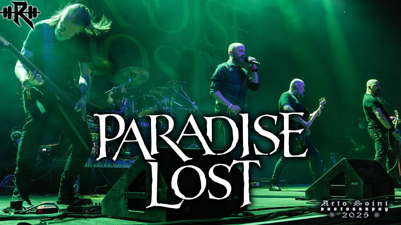 Интервью с Paradise Lost — легендарный гитарист Грег Макинтош рассказывает о дискографии и карьере