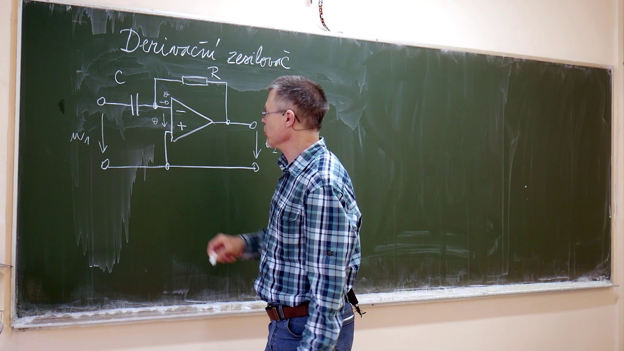 Ek3r - Suchý - Operační zesilovače 4, derivační a integrační