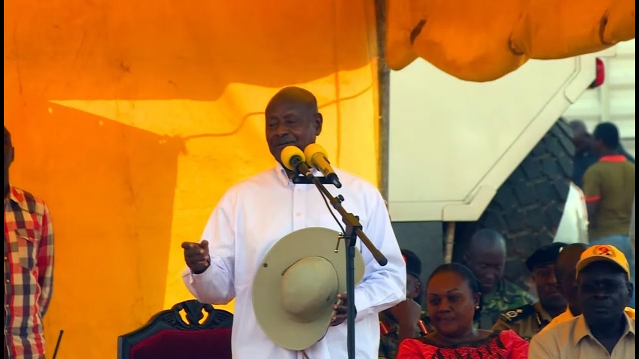 President Museveni's words of wisdom | Bulambuli resettlement camp