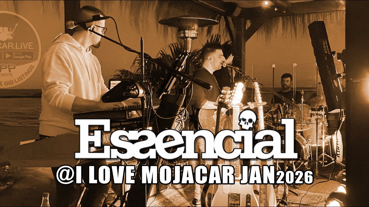 Essencial  @I Love Mojacar Jan 2026