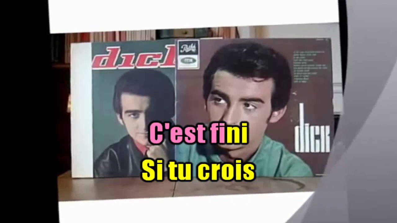 KARAOKÉ Dick Rivers  Rien Que Toi Création JP