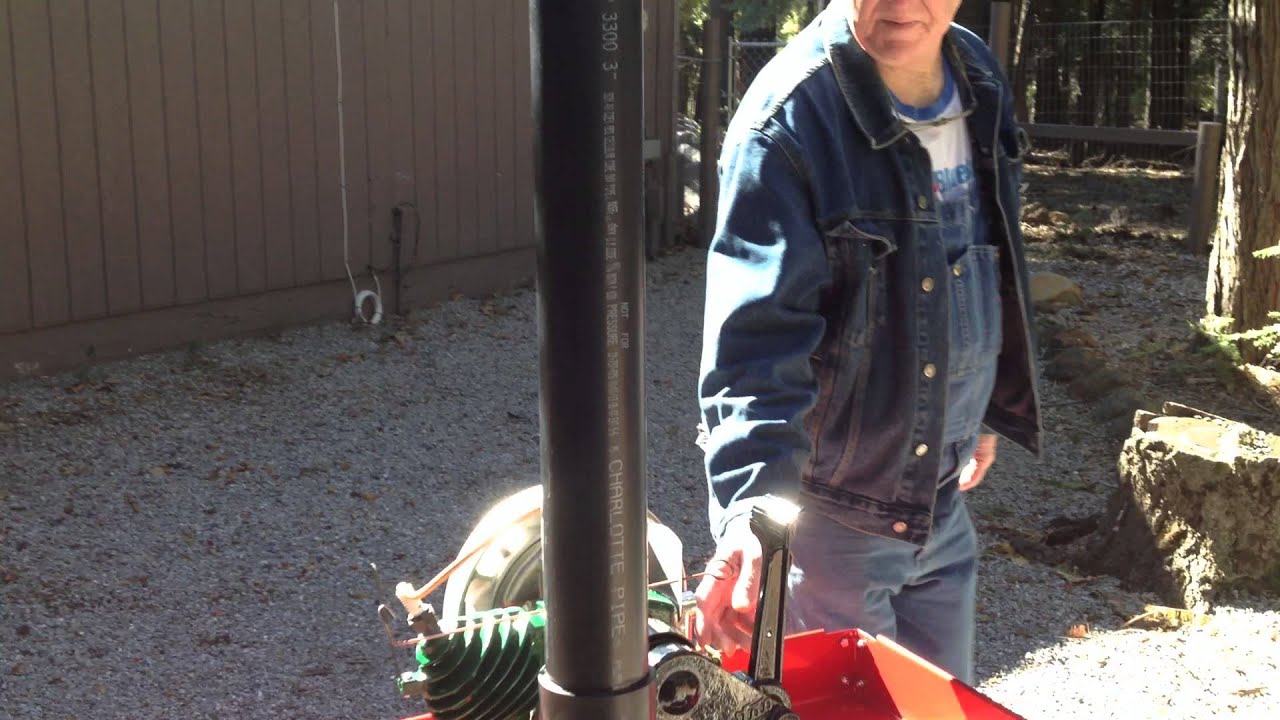Maytag Model 92 Blowing Smoke Rings