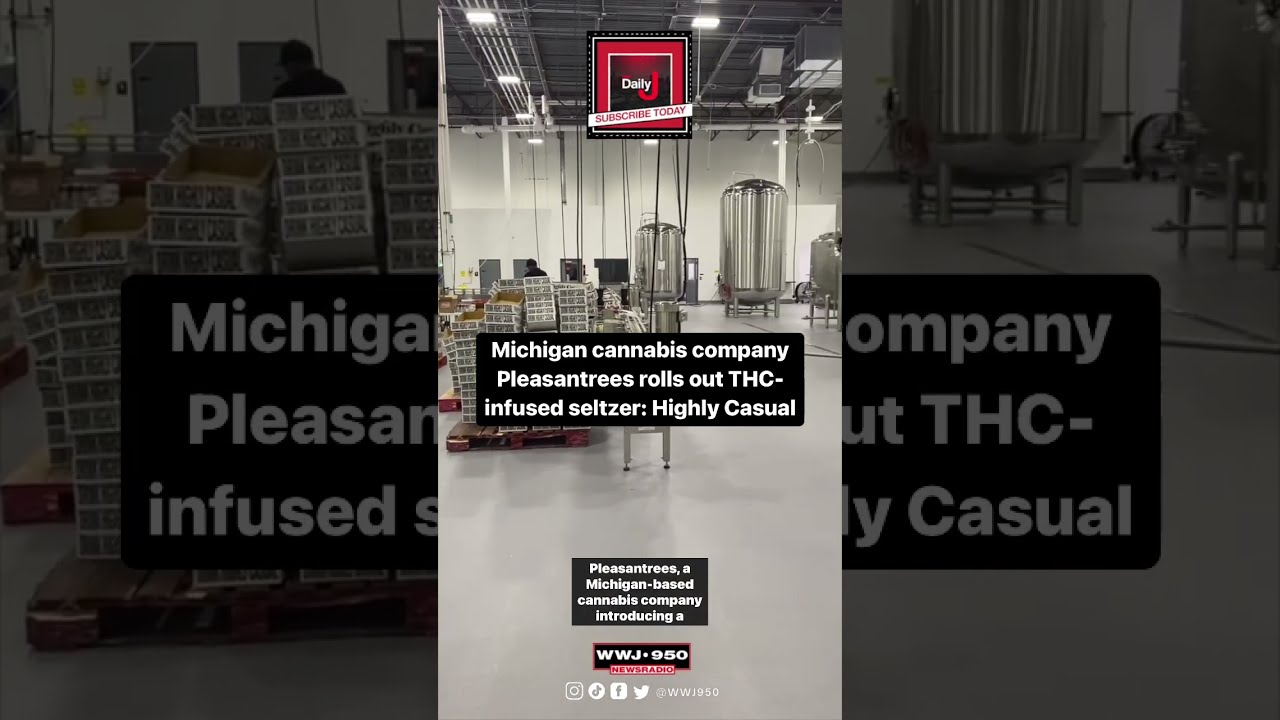 Michigan cannabis company rolls out new THC-infused seltzer