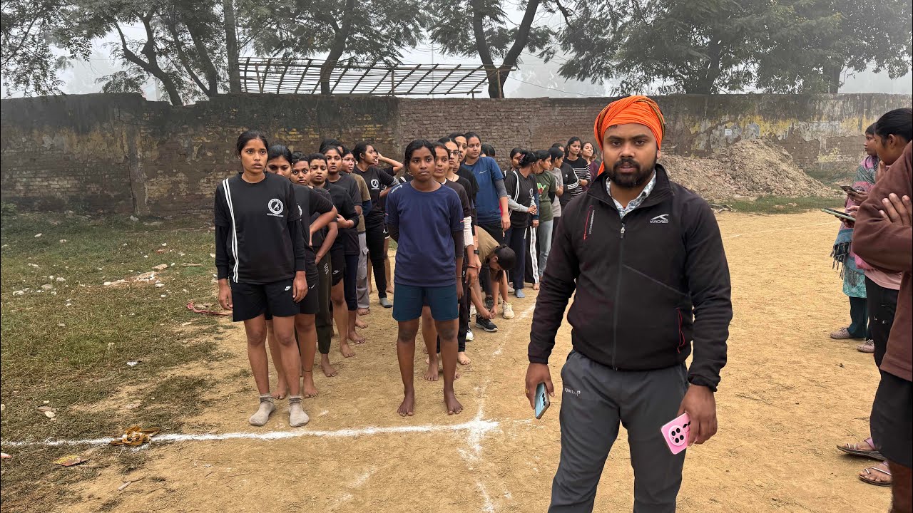 Bihar police B Group 1000 M Test Gardnibagh ground Patna CSBC जैसा 