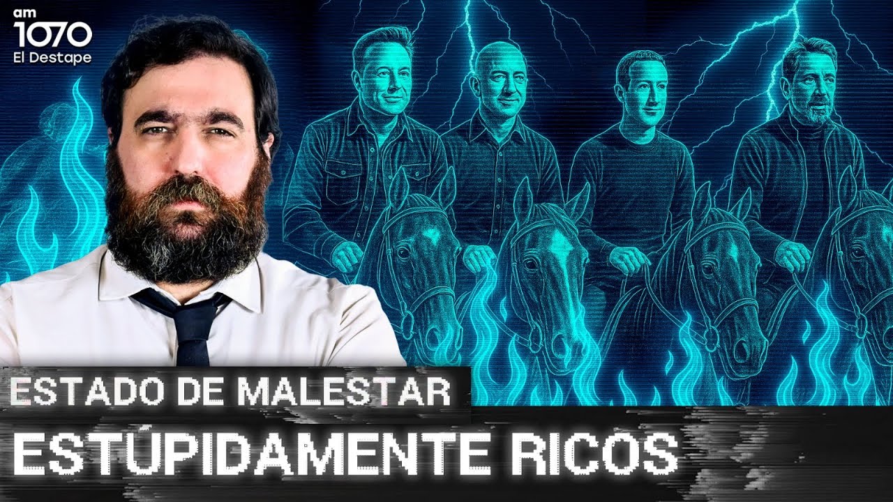 ☠️ ESTÚPIDAMENTE RICOS: Los cuatro jinetes del apocalipsis capitalista | Estado de Malestar