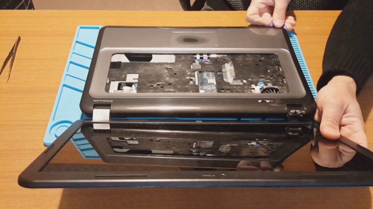 Come smontare notebook Hp Pavilion g6-1325sl