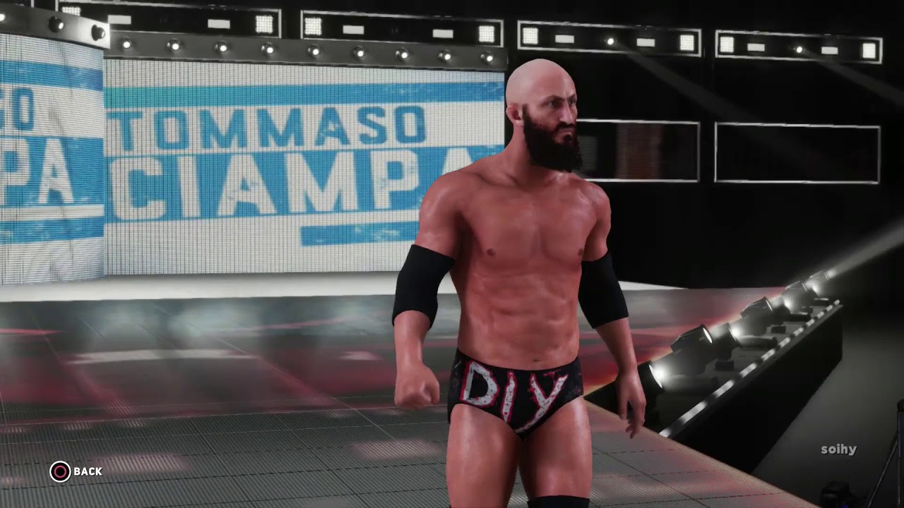 WWE 2K18 - Tommaso Ciampa Entrance
