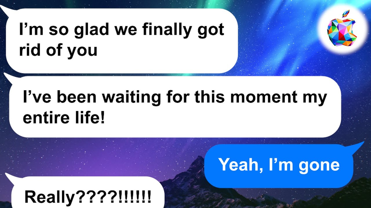 【Apple】I was kicked out of my family's house... until they found out why they needed me!