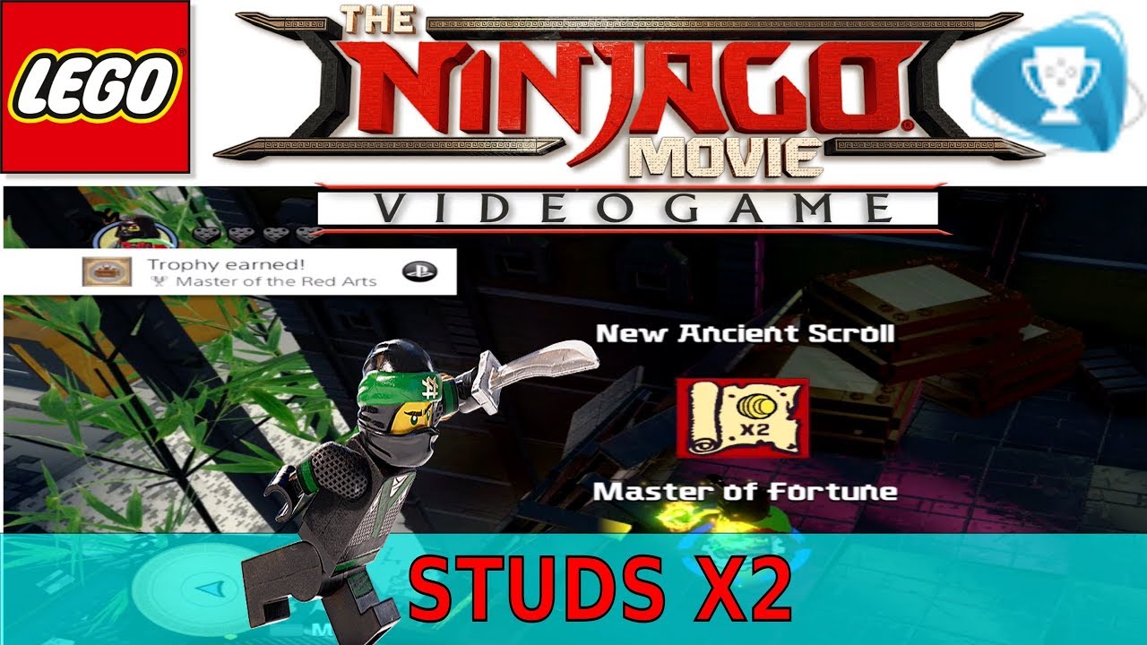Lego The Ninjago Movie Videogame - Studs X2 Location Unlock