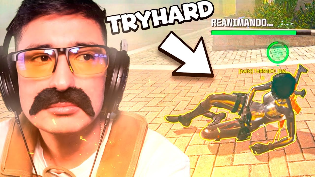 Jugué a 3 de PING en WARZONE l VIDGUN