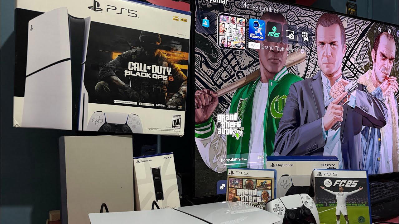 Ps5 CFI-2015  slim CD edition Türkçe menü  kutu açılımı ve detaylar yetişkinlerde oynasın diye  #Ps5