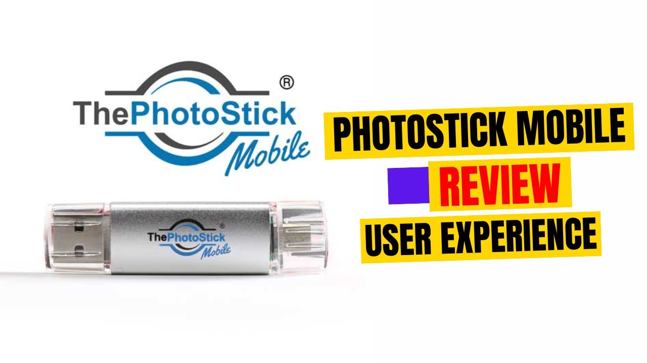 Photostick Mobile Definitive Reviews | Must Watch Before Buying