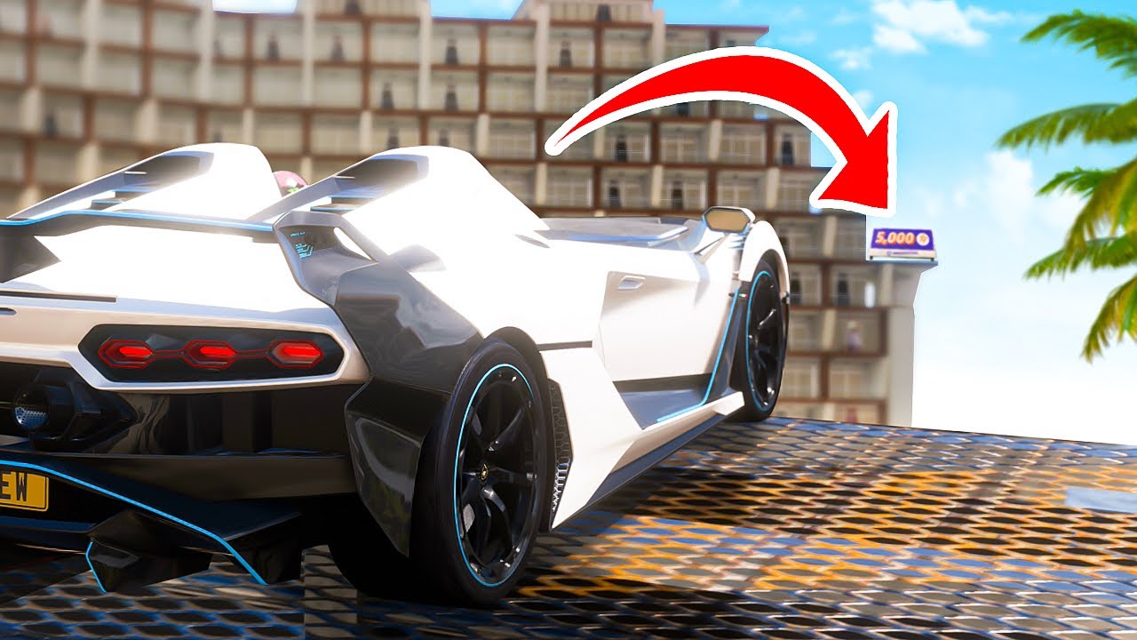 Ik probeer de MOEILIJKSTE STUNTS in Forza Horizon 5!