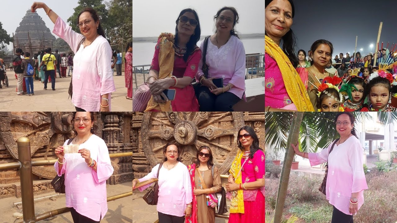 Konark temple 🛕 | beautiful dance of children's 