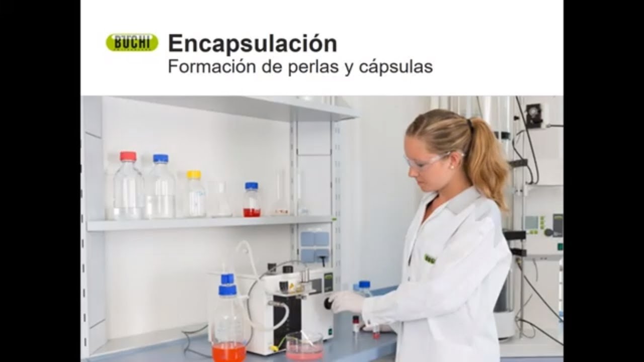 Encapsulaci&oacute;n: Formulaci&oacute;n de perlas y c&aacute;psulas