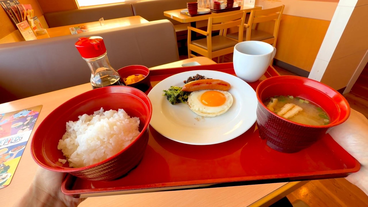 $3 Breakfast in Japan?! | Joyfull Breakfast Set ($3.20 / &yen;482)