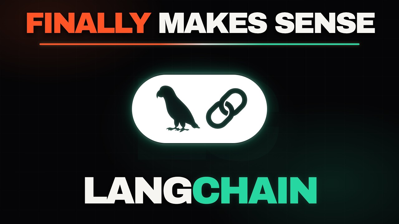 LangChain за 5 минут (простыми словами)