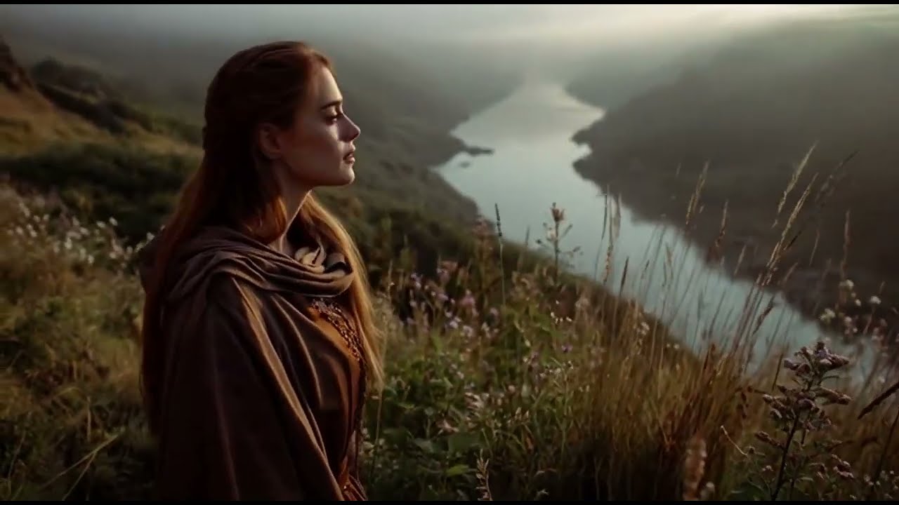 Nordic Sorceress of the Woods – Gentle Medieval Fantasy Soundscape