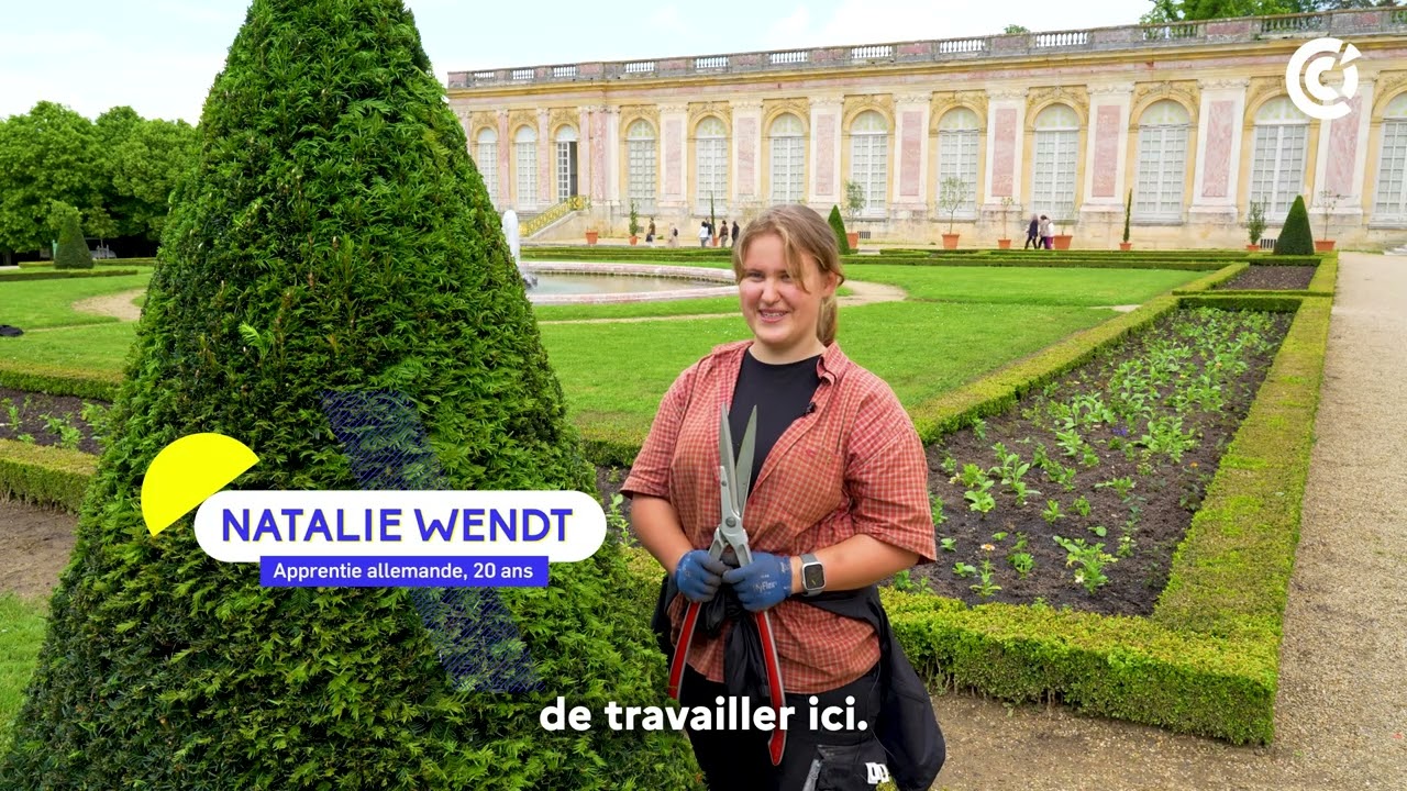 International - Projet MONA, des paysagistes allemands au Château de Versailles