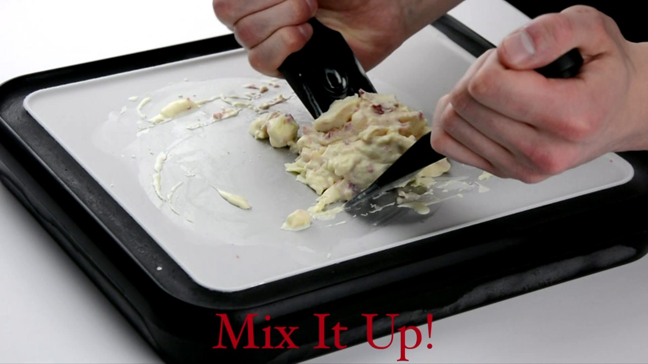 MAZAKI - MINI ICE CREAM ROLL MACHINE