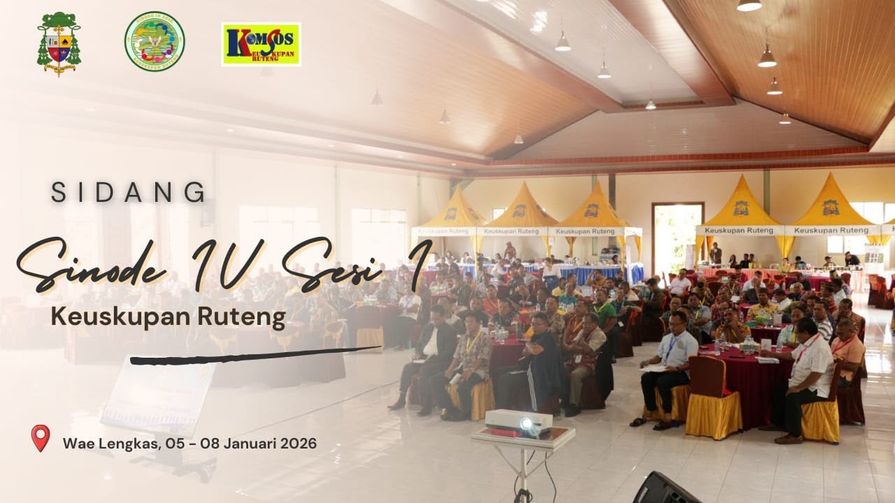 SINODE IV SESI I KEUSKUPAN RUTENG- HARI PERTAMA | WAE LENGKAS, 5 JANUARI 2026