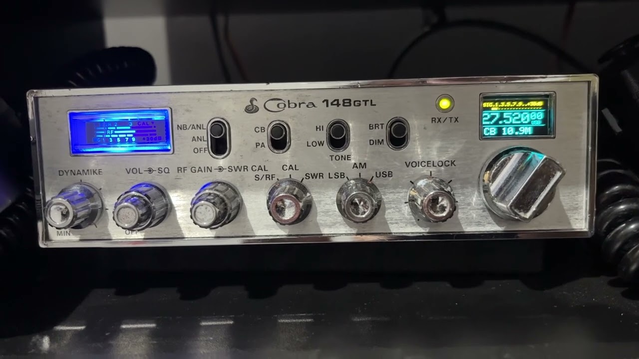 Cobra 148 GTL DDS cb rádio citizen band 11m rádio Px