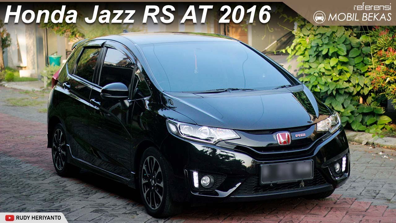 Honda Jazz RS AT 2016, Kilometer 50rb Hitam Mutiara - GK5