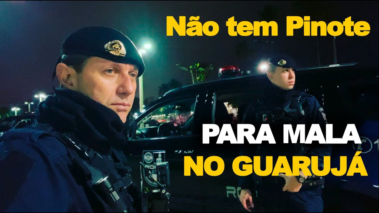 Não tem pinote para mala no Guarujá ! #  diretor Elias Junior