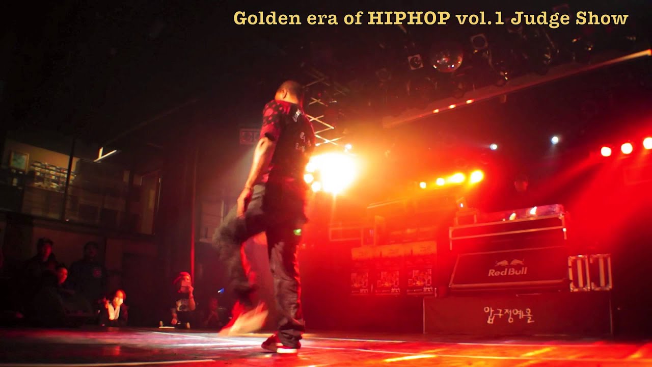 Golden era of HIPHOP vol.1 Judge Show - MARQUEST