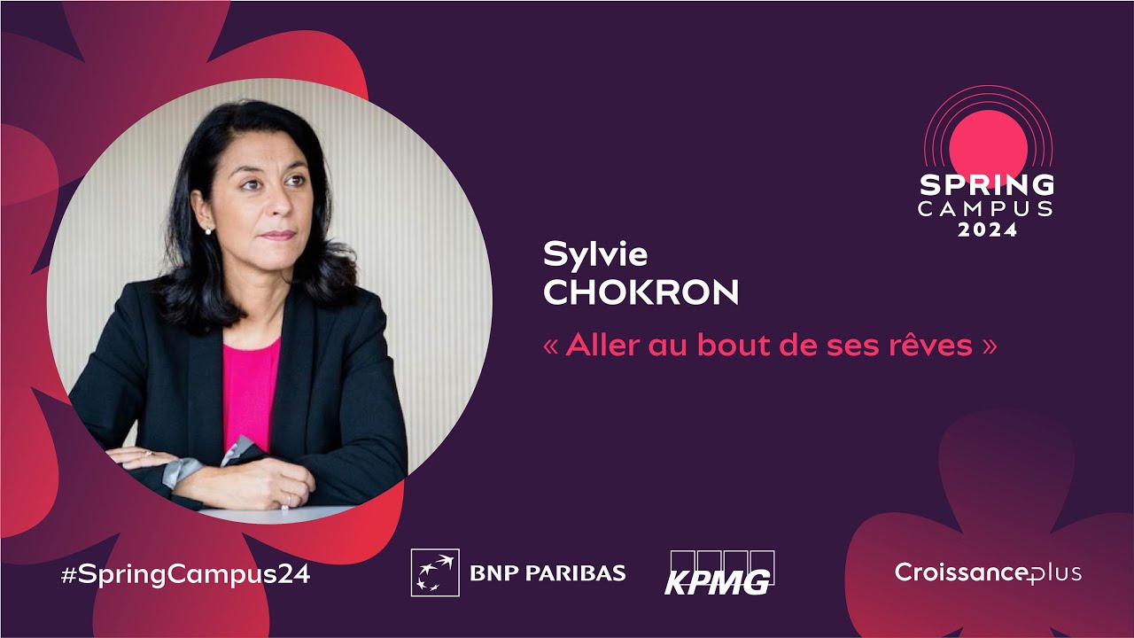 Intervention Sylvie Chokron - Spring Campus 2024