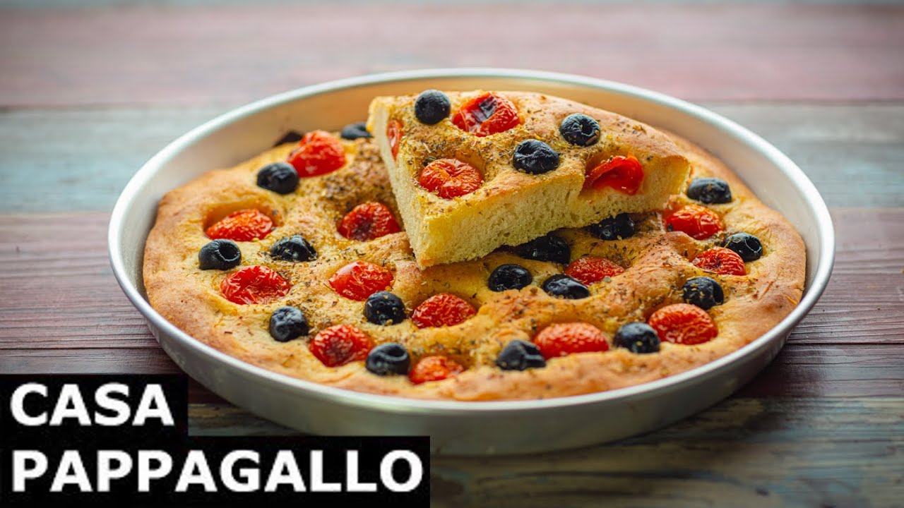 Focaccia pomodorini e olive S3 - P110