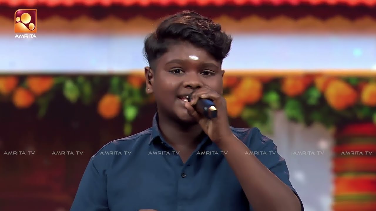 ഇളയരാഗങ്ങൾ റൗണ്ടിൽ ശ്രീഹരി | Sreehari | Ilaiyaraaganghal Round | Amrita TV | Epi 56