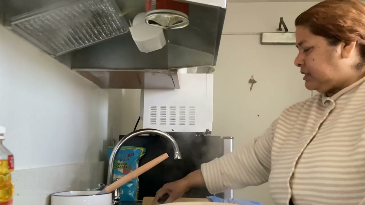 27 de enero de 2026 cocinando unas calabasita 