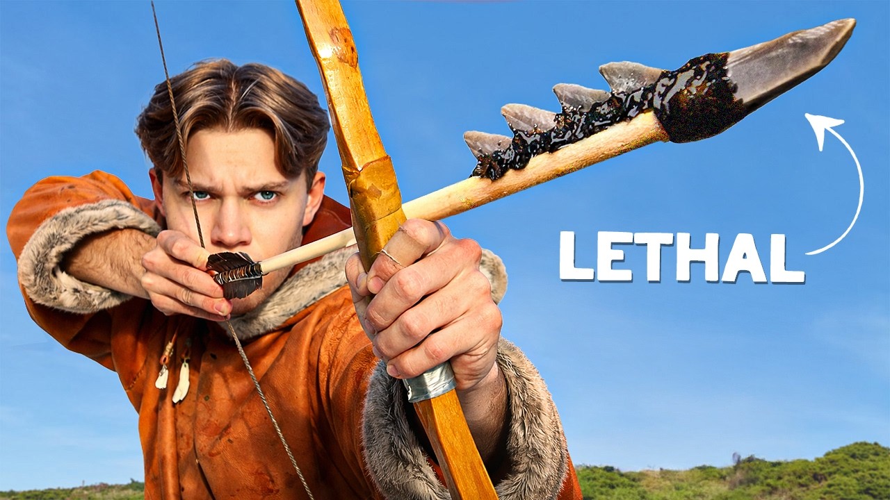 I Made A Stone Age Arrow (It&rsquo;s Lethal)