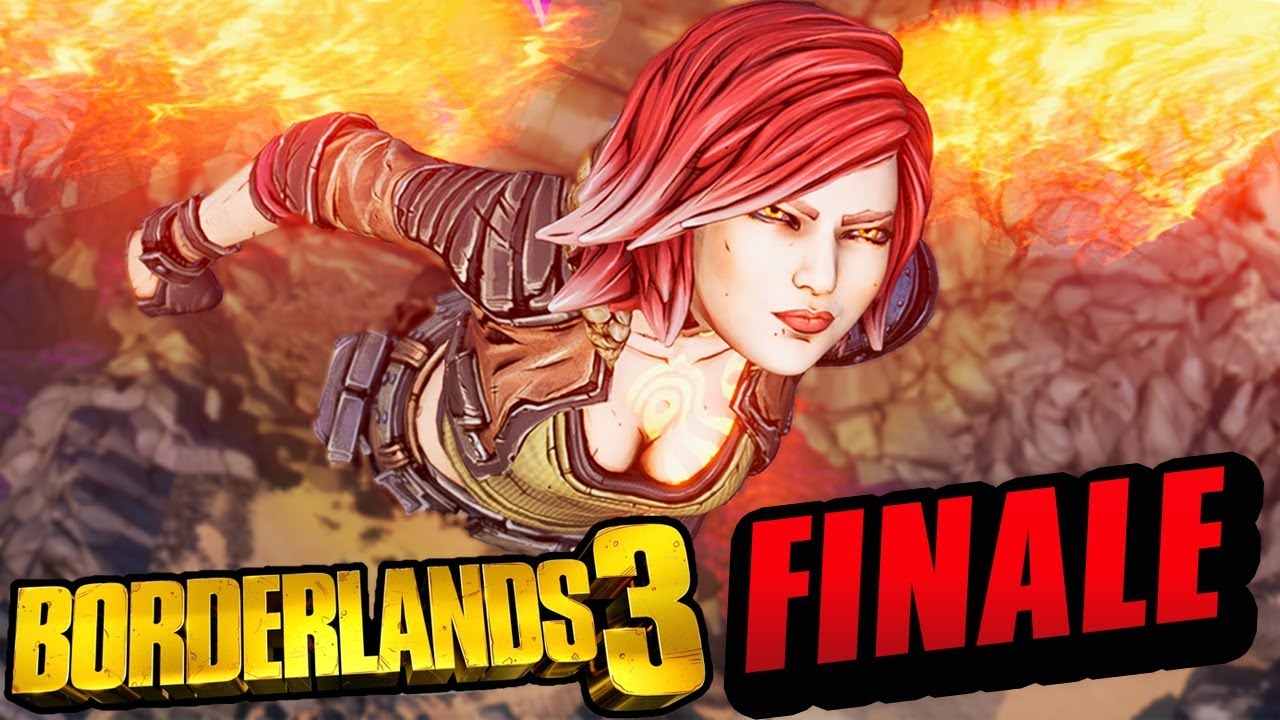 BORDERLANDS 3 FINALE ITA - L' AQUILA DI FUOCO!