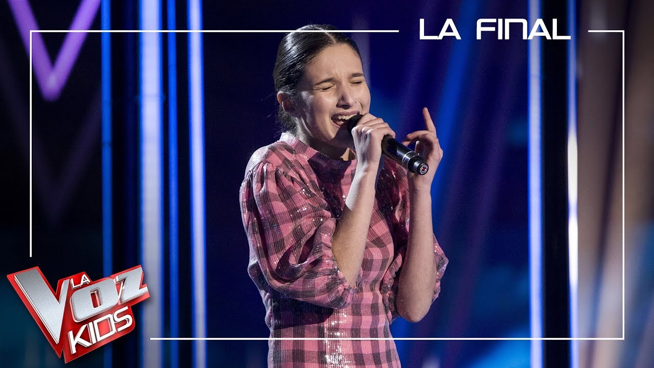 Irene Gil canta 'Love on the brain' | Final | La Voz Kids Antena 3 2019