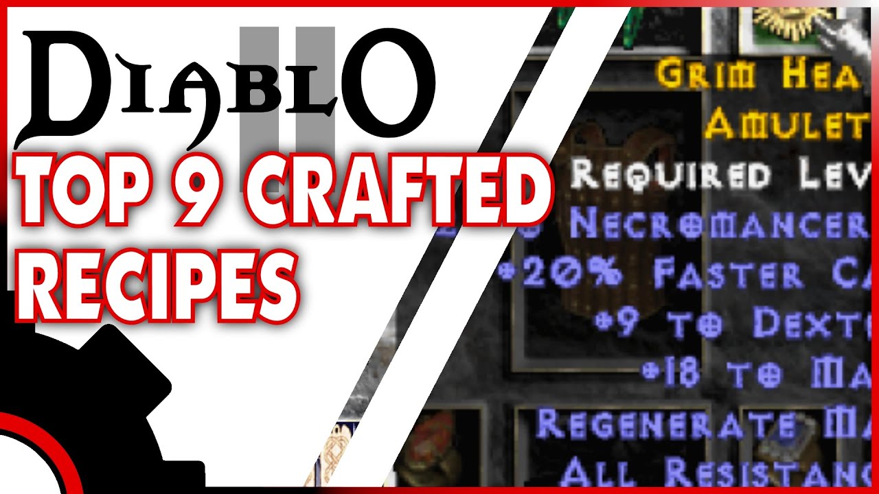 The Best Crafted Items