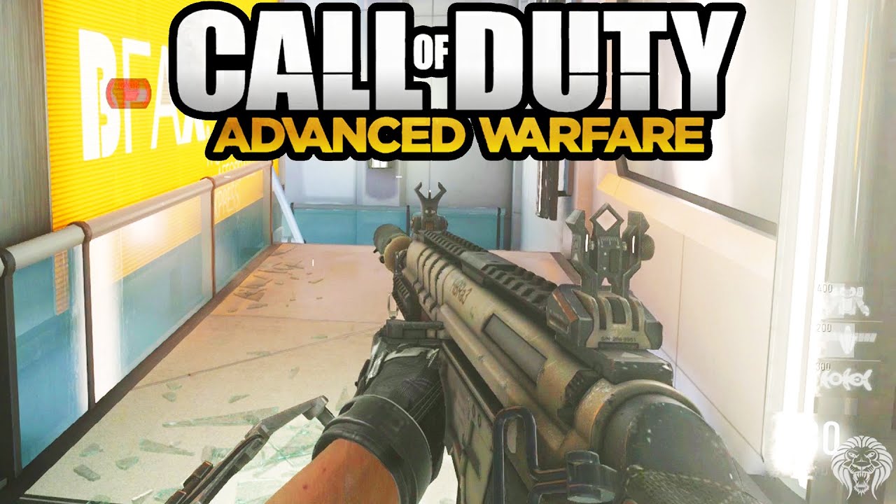 COD Advanced Warfare: MULTIPLAYER Gameplay - Capture The Flag On Ascend w/ HBRa3 (Call of Duty AW)