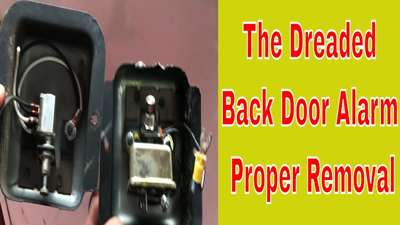 How to remove bus door alarm and still start the bus conversion episode 13