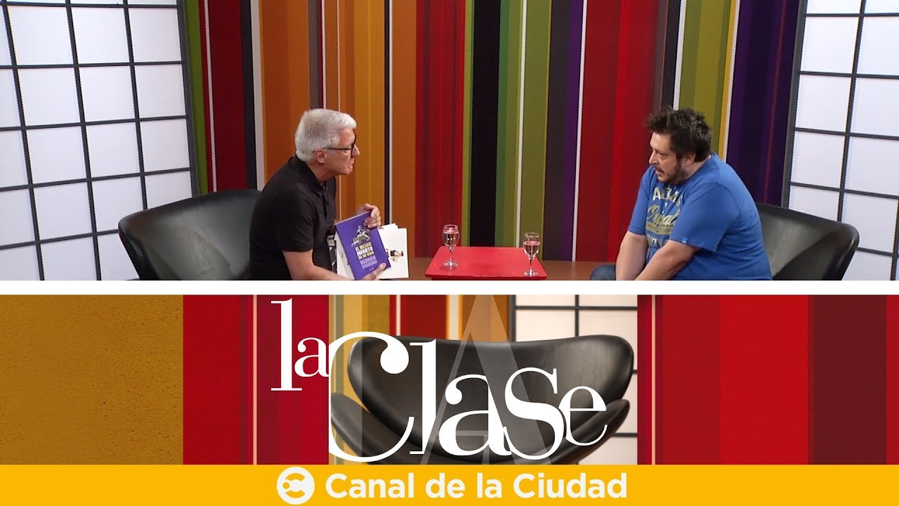 "No me gusta emocionarme cuando no quiero", Hernán Casciari en La Clase