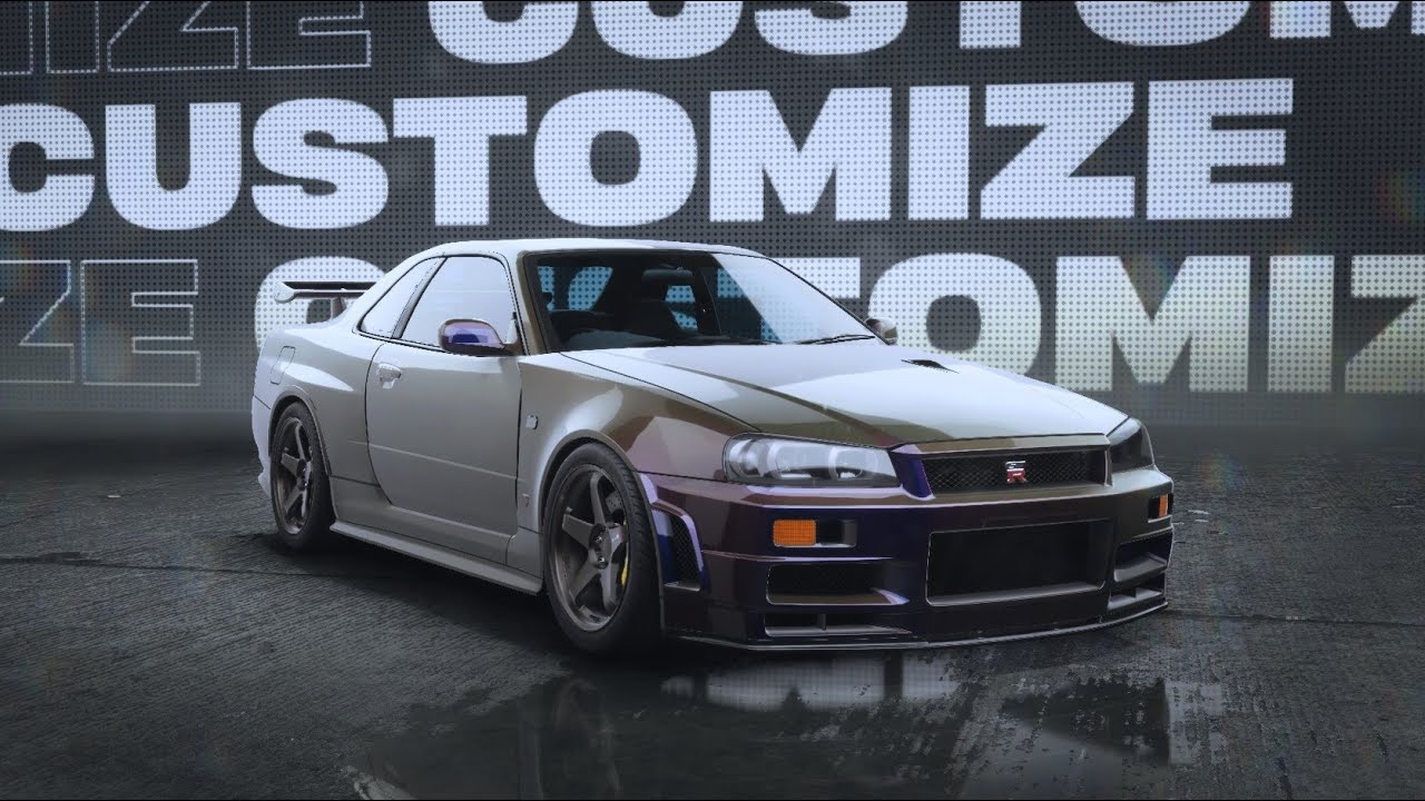 Assert DOMINANCE with this A+ build - Nissan Skyline GTR R34 - Need For Speed Unbound
