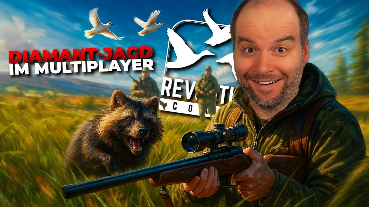 Multiplayer-Jagd auf Revontuli Coast – Diamant Marderhund & Schneehuhn im Visier! 🔥