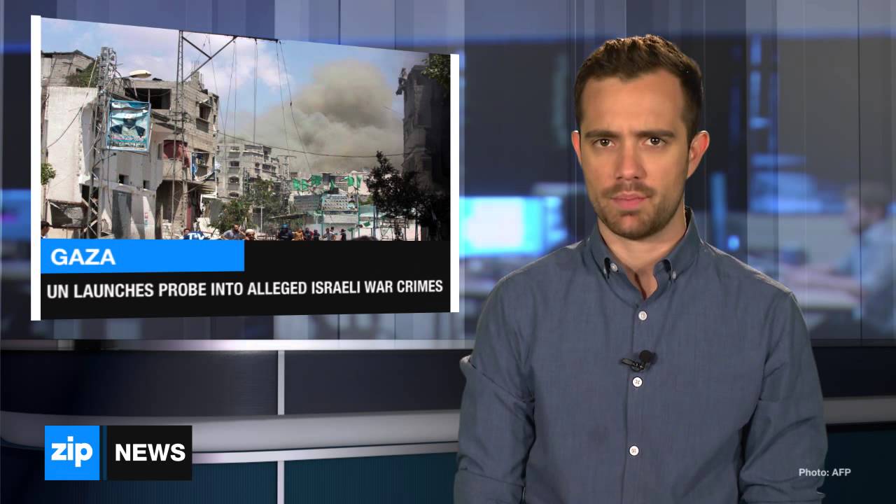 UN Launches Probe Into Alleged Israeli War Crimes - July 24, 2014