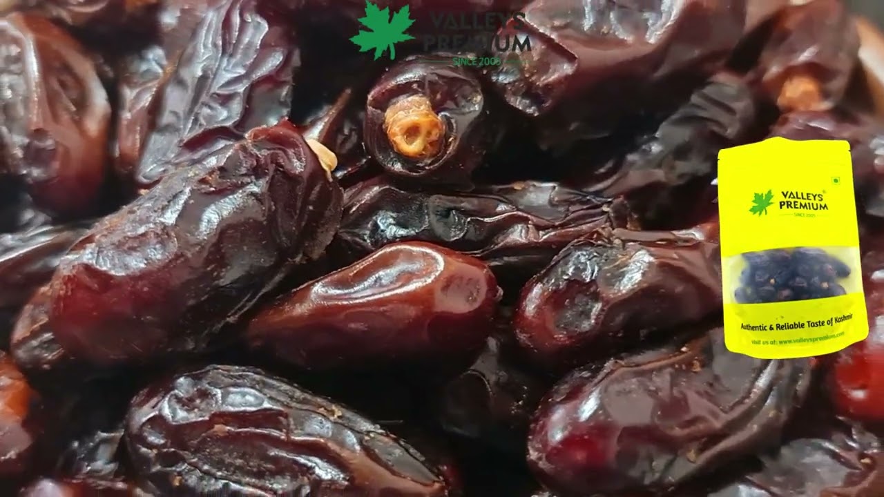 Valleys Premium Iranian Rabbi Dates 800 Grams ( Khajur Khajoor Irani Date )
