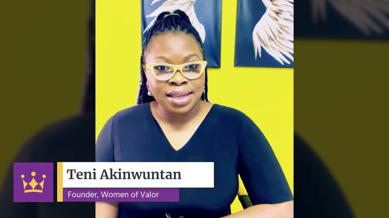 Women of Valor Intro