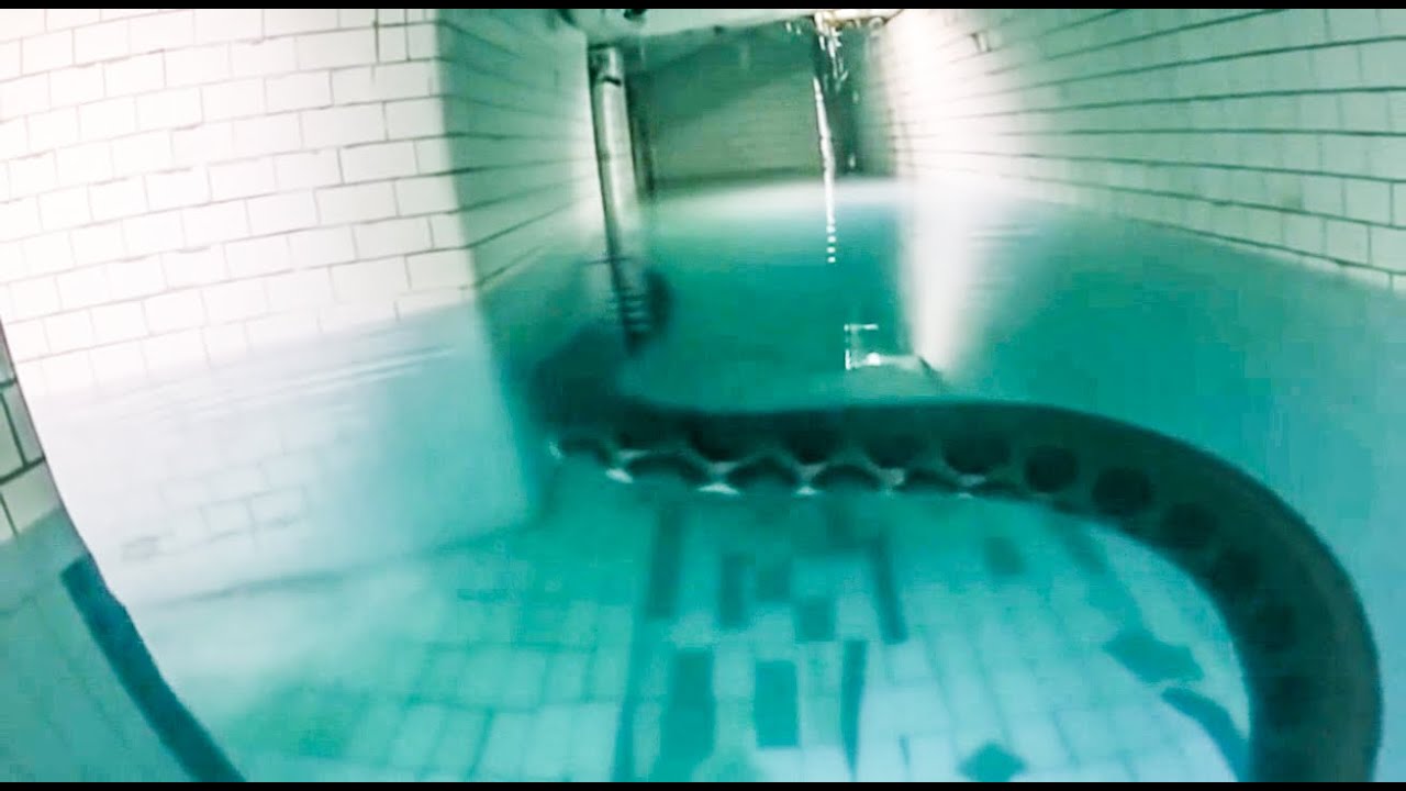 The Backrooms - The Dark Water Nightmare | Found footage