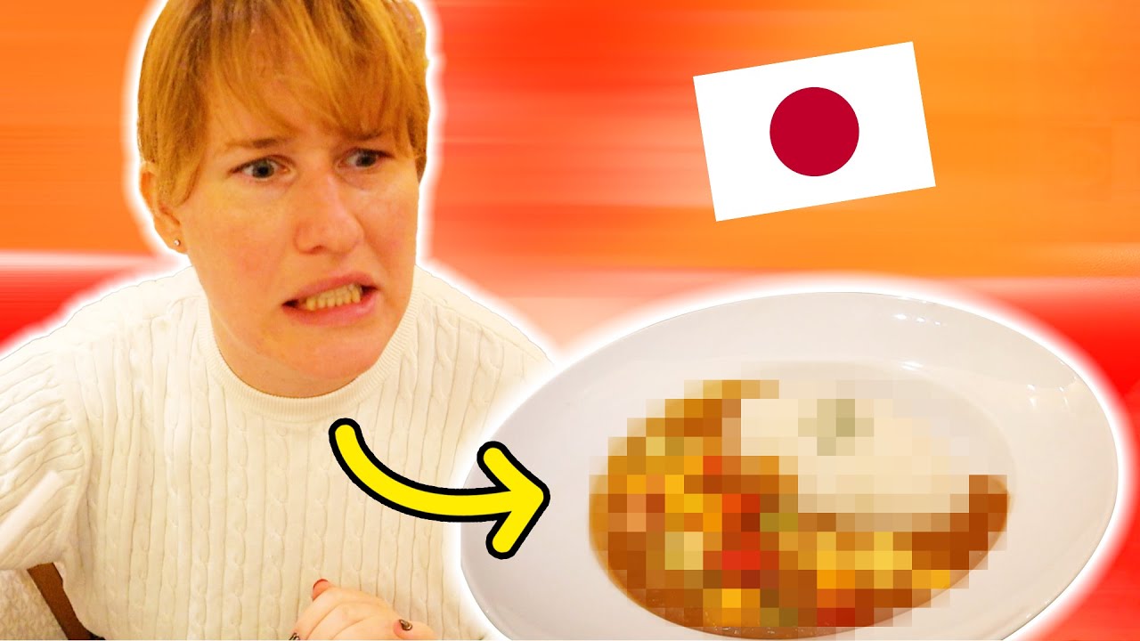 JE TESTE LE CURRY JAPONAIS AUX FRUITS (super cher mais...)