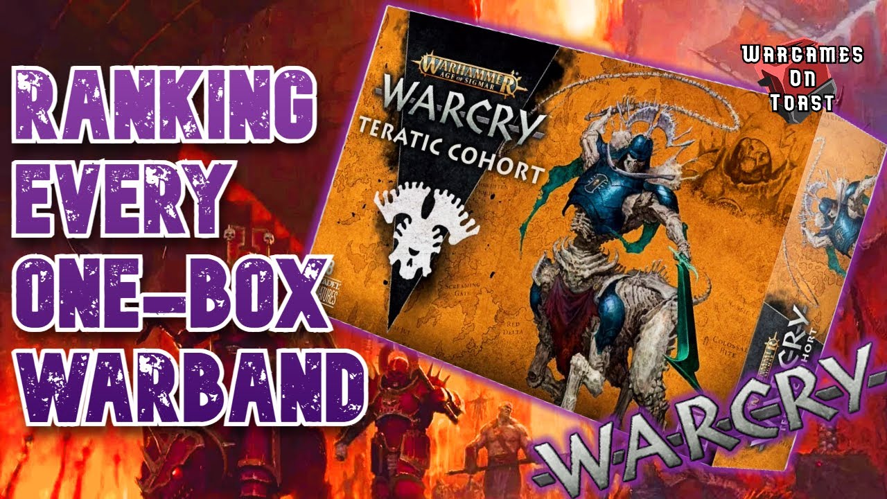 Ranking EVERY One-Box Warband In WARCRY